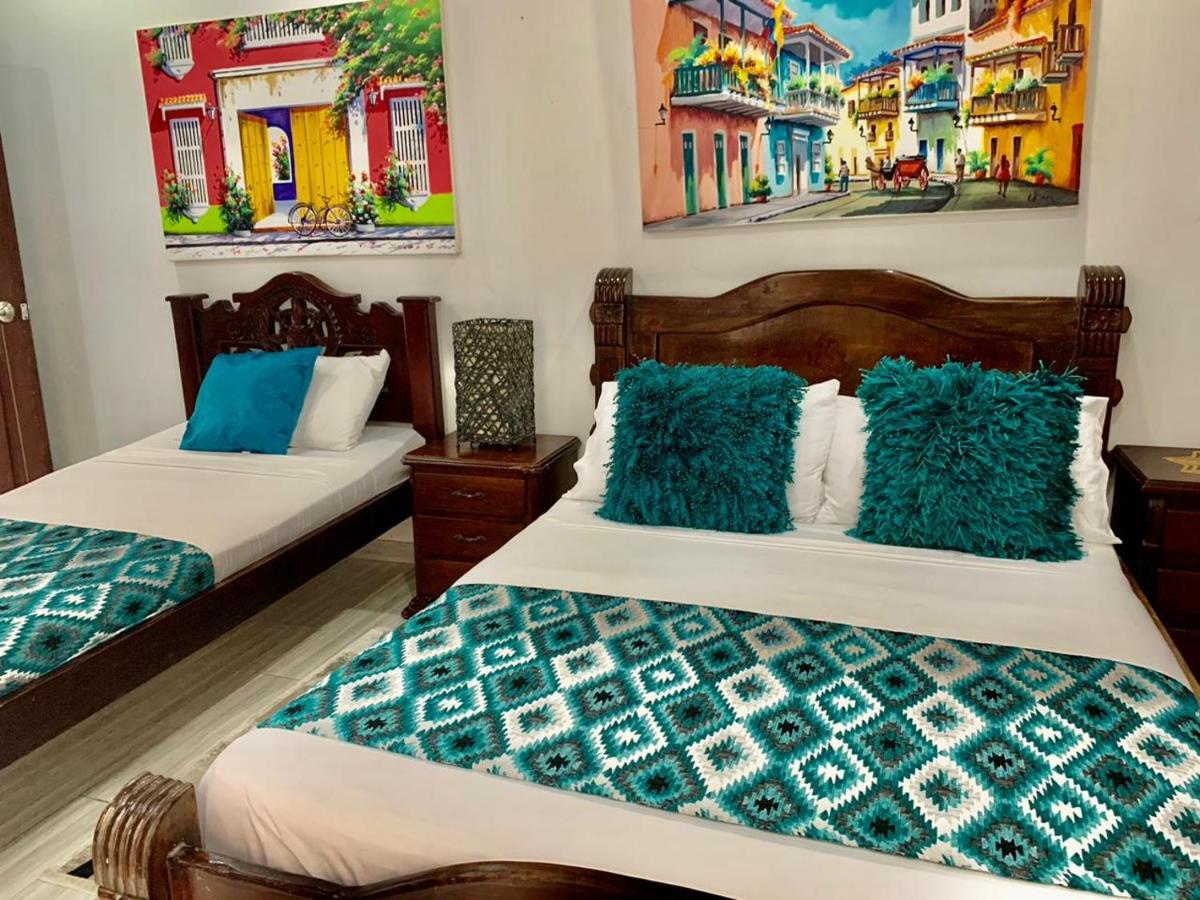 Hotel Casa Centro Historico Cartagena De Indias Luaran gambar