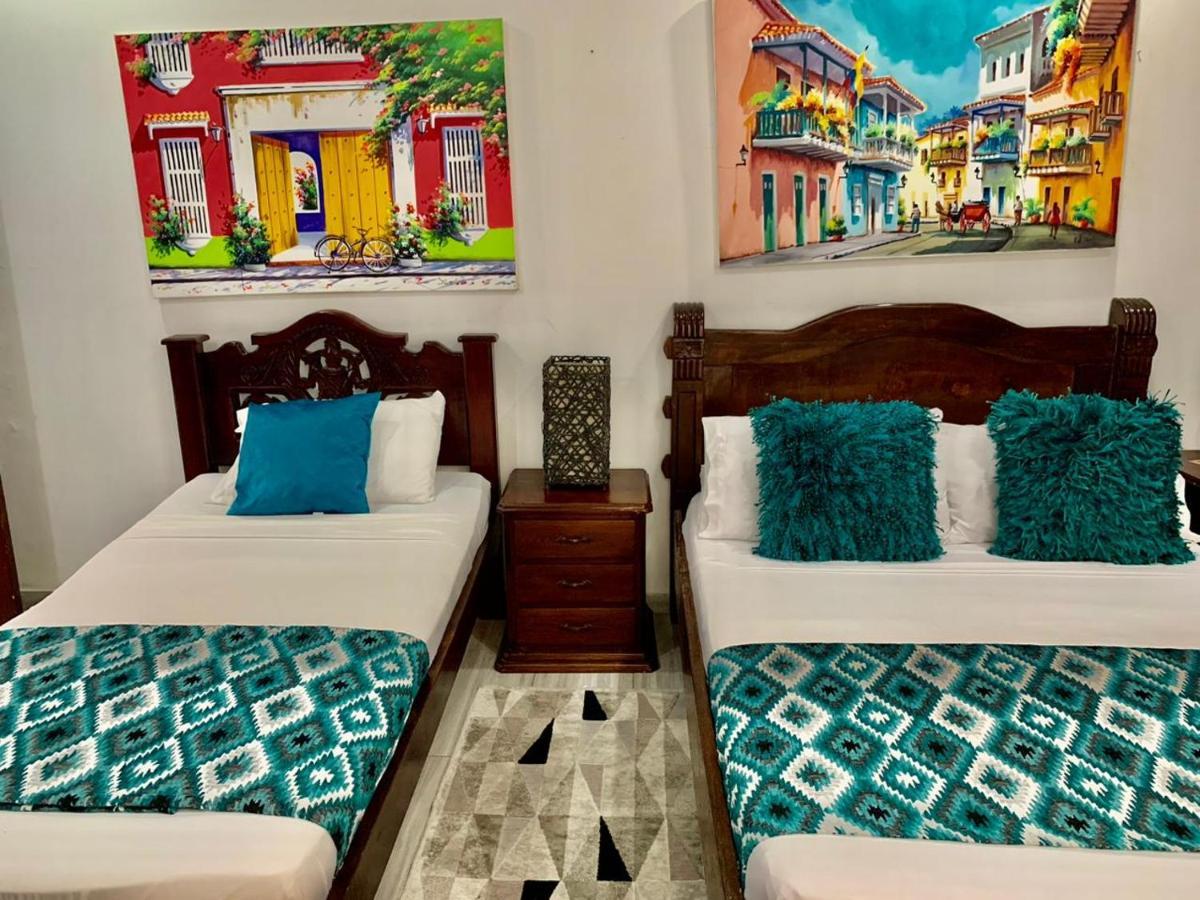 Hotel Casa Centro Historico Cartagena De Indias Luaran gambar